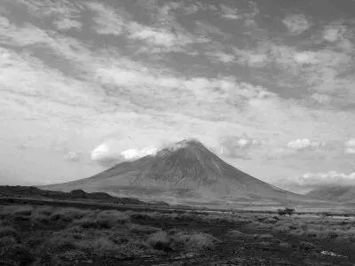 Oldonyo Lengai bw small.jpg